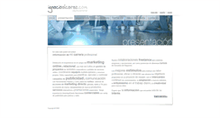 Desktop Screenshot of ignacioalcaraz.com